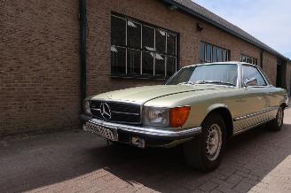 demontáž osobní automobily Mercedes SLC 350 Coupe    ORGINEEL NEDERLANDSE WAGEN 1975/5