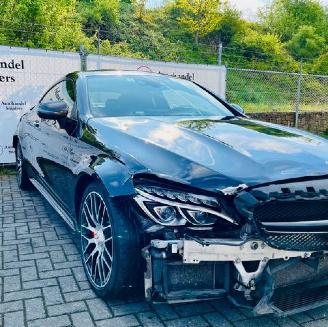 skadebil auto Mercedes C-klasse Coupe C 63 S AMG 2016/4