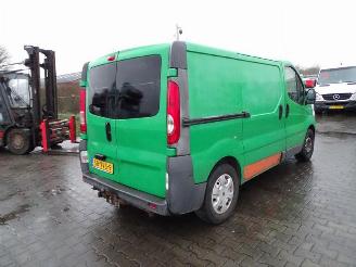 disassembly commercial vehicles Renault Trafic T29 L1/H1 2,5 DCI 84KW E4 FAP 2008/9