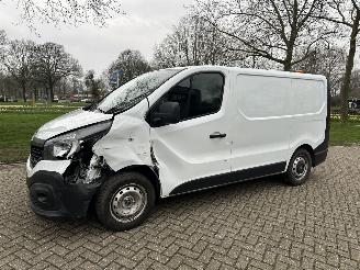 dommages fourgonnettes/vécules utilitaires Renault Trafic 1.6 dci t29 l1 2019/6