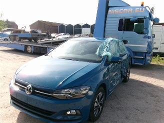 Voiture accidenté Volkswagen Polo 1.0 Comfortline 5 Drs 2019/2