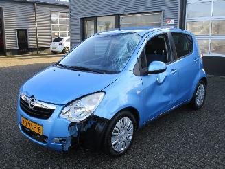 damaged passenger cars Opel Agila 1.2 EDITION 2011/6