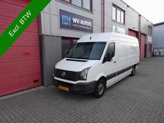 damaged commercial vehicles Volkswagen Crafter 35 2.0 TDI L4H2 maxi airco 2013/10