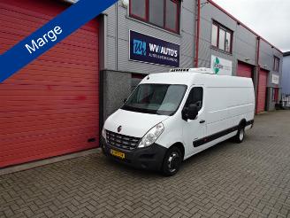 Auto incidentate Renault Master T35 2.3 dCi L3 maxi koelwagen airco dubbel lucht 2011/7