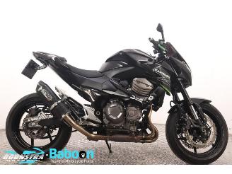Avarii motociclete Kawasaki Z 800 ABS 2014/2