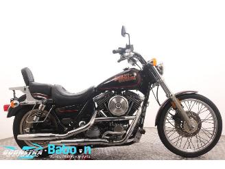 danneggiata motocicli Harley-Davidson  FXLR Low Rider Custom 