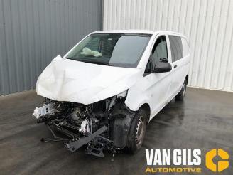 rozbiórka samochody osobowe Mercedes Vito Vito (447.6), Van, 2014 2.0 116 CDI 16V 2021/9