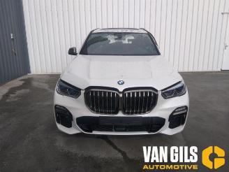 dañado vehículos comerciales BMW X5 X5 (G05), SUV, 2018 xDrive M50d 3.0 24V 2020/3