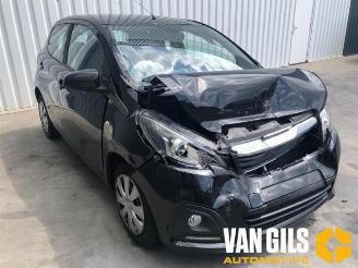 škoda osobní automobily Peugeot 108 108, Hatchback, 2014 1.0 12V 2016/1
