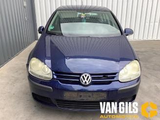 Voiture accidenté Volkswagen Golf Golf V (1K1), Hatchback, 2003 / 2010 1.4 16V 2005