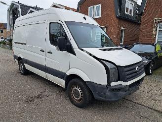 damaged commercial vehicles Volkswagen Crafter 2.0 TDI 103kw 2017/1