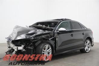 Damaged car Audi S3 S3 Limousine (8VM/8VS), Sedan, 2013 2.0 TFSI 16V 2016/7