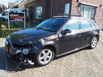 uszkodzony samochody osobowe Audi A3 1.8 TFSI S-Line Ambition Pro Line 2015/5