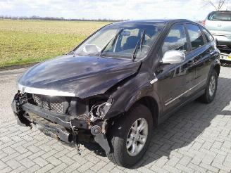 damaged commercial vehicles Ssang yong Actyon  2007/3