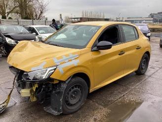 demontáž osobní automobily Peugeot 208 208 II (UB/UH/UP), Hatchback 5-drs, 2019 1.2 Vti 12V PureTech 75 2023/1