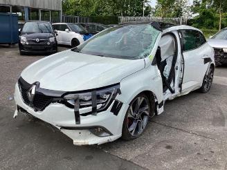 Coche accidentado Renault Mégane Megane IV (RFBB), Hatchback 5-drs, 2015 1.6 GT Energy TCe 205 EDC 2018/1