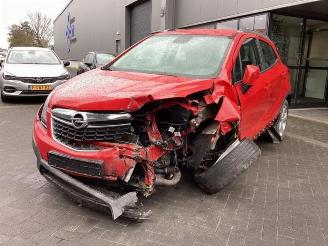 Vaurioauto  passenger cars Opel Mokka Mokka/Mokka X, SUV, 2012 1.4 Turbo 16V 4x2 2015/1