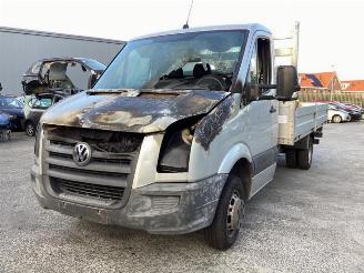 Coche accidentado Volkswagen Crafter Crafter, Ch.Cab/Pick-up, 2006 / 2013 2.5 TDI 30/35/50 2010/10