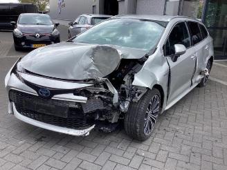 Voiture accidenté Toyota Corolla Corolla Touring Sport (E21/EH1), Combi, 2019 1.8 16V Hybrid 2021/1