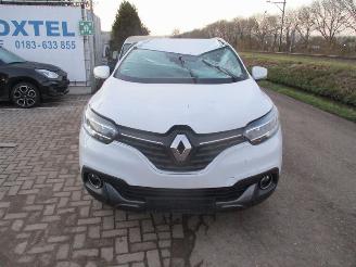 Voiture accidenté Renault Kadjar  2016/1