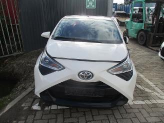 Damaged car Toyota Aygo  2019/1