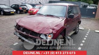 Voiture accidenté Toyota Landcruiser-90  1997/3