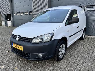 damaged commercial vehicles Volkswagen Caddy 1.6 TDI AIRCO 2013/1