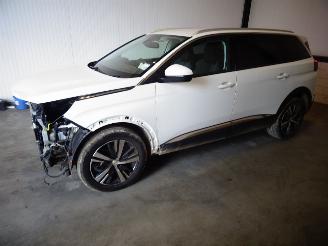 skadebil auto Peugeot 5008 1.2 THP 2020/12