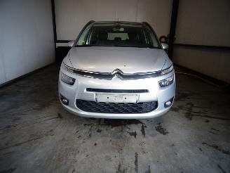 uszkodzony samochody osobowe Citroën C4-picasso 1.6 HDI 2014/1