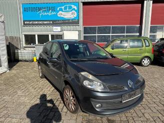 damaged commercial vehicles Renault Clio Clio III (BR/CR), Hatchback, 2005 / 2014 1.2 16V TCe 100 2007/11