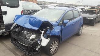 uszkodzony samochody osobowe Ford Fiesta Fiesta 6 (JA8), Hatchback, 2008 / 2017 1.0 Ti-VCT 12V 65 2013/7