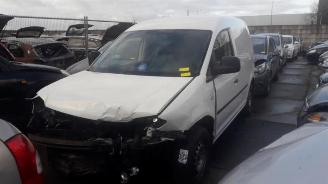 Voiture accidenté Volkswagen Caddy Caddy III (2KA,2KH,2CA,2CH), Van, 2004 / 2015 2.0 SDI 2008/1