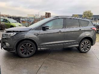 Voiture accidenté Ford Kuga  2019/7