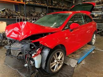 Voiture accidenté Seat Ibiza Ibiza IV SC (6J1), Hatchback 3-drs, 2008 / 2016 1.4 16V 2010/4