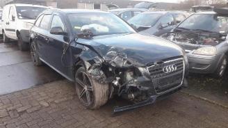damaged passenger cars Audi A4 A4 Avant (B8), Combi, 2007 / 2015 2.0 TDI 16V 2008/12