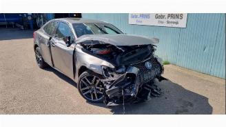 Coche accidentado Lexus IS IS (E3), Sedan, 2013 300h 2.5 16V 2020/4