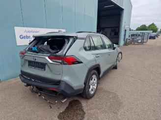 uszkodzony samochody osobowe Toyota Rav-4 RAV4 (A5), Terreinwagen, 2018 2.5 Hybrid 16V AWD 2019/11