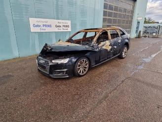 dommages fourgonnettes/vécules utilitaires Audi A4 A4 Avant (B9), Combi, 2015 2.0 TDI 16V 2017/3