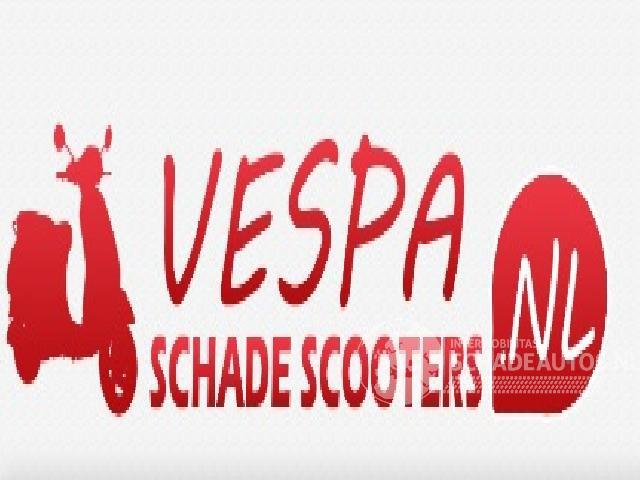 Vespa  Div schade / Demontage scooters op de Demontage pagina.
