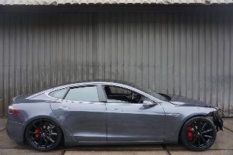 Voiture accidenté Tesla Model S P85D 543kW AWD Leder 2015/8