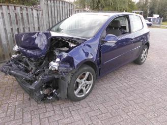uszkodzony samochody osobowe Volkswagen Golf GOLF 1.4 TRENDLINE BNS 2007/8