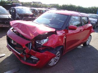 Damaged car Suzuki Swift  2018/1