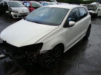 Damaged car Volkswagen Polo  2013/1