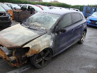 Damaged car Volkswagen Polo  2011/1