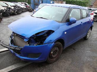 škoda osobní automobily Suzuki Swift  2013/1