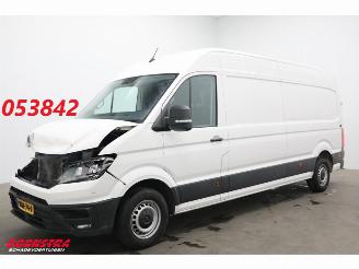 dommages fourgonnettes/vécules utilitaires Volkswagen Crafter 35 2.0 TDI DSG Maxi Highline Navi Camera Airco 2020/7
