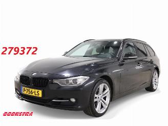 Voiture accidenté BMW 3-serie 328i Touring xDrive Sportline Panorama Memory HUD Xenon SHZ PDC 2014/10
