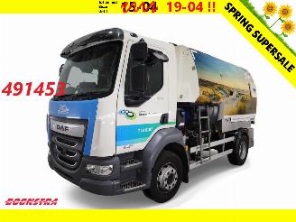 škoda nákladních automobilů DAF LF 230 FA Johnston VS652 Sweeper Kehrmaschine BY 2020 Euro 6 2020/1