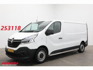 dommages fourgonnettes/vécules utilitaires Renault Trafic 2.0 dCi 120 L2-H1 Comfort LED Airco Cruise PDC AHK 2021/10
