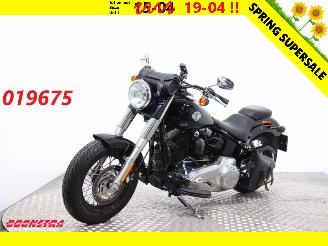 uszkodzony motocykle Harley-Davidson  FLS 103 Softail Slim 5HD Remus Navi Supertuner 13.795 km! 2014/5